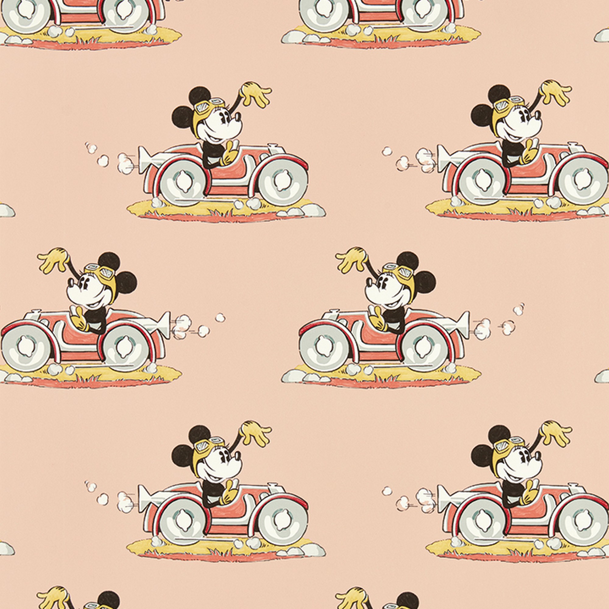 Minnie On The Move Wallpaper 217268 By Disney Home X Sanderson In Candy Floss